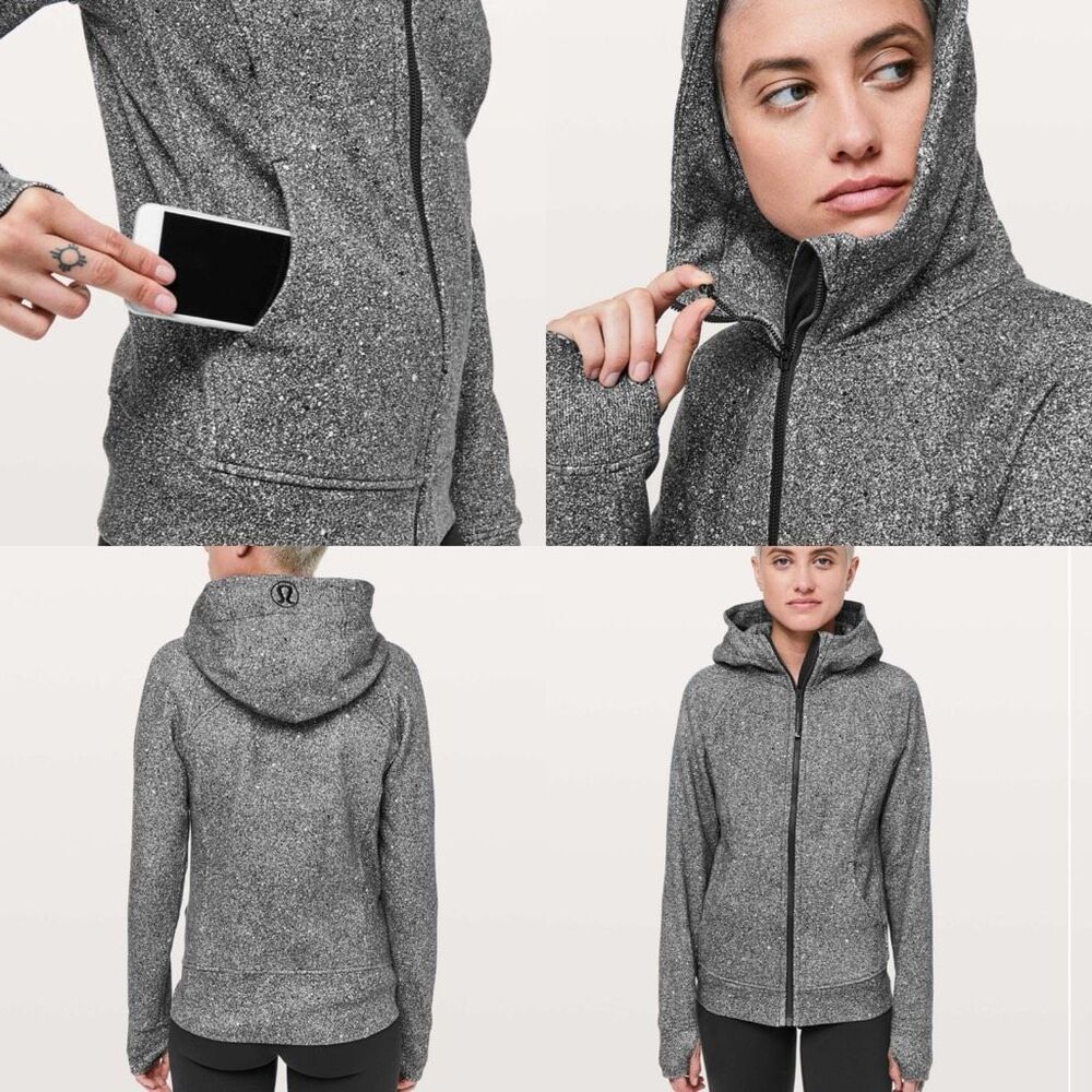 Lululemon Scuba Hoodie *Light Cotton Fleece size 8